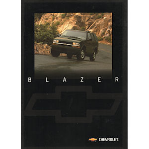 1998 Chevrolet S10 Blazer Neuwagenprospekt (deutsch) 1998 Chevrolet S10 Blazer Neuwagenprospekt (deutsch)