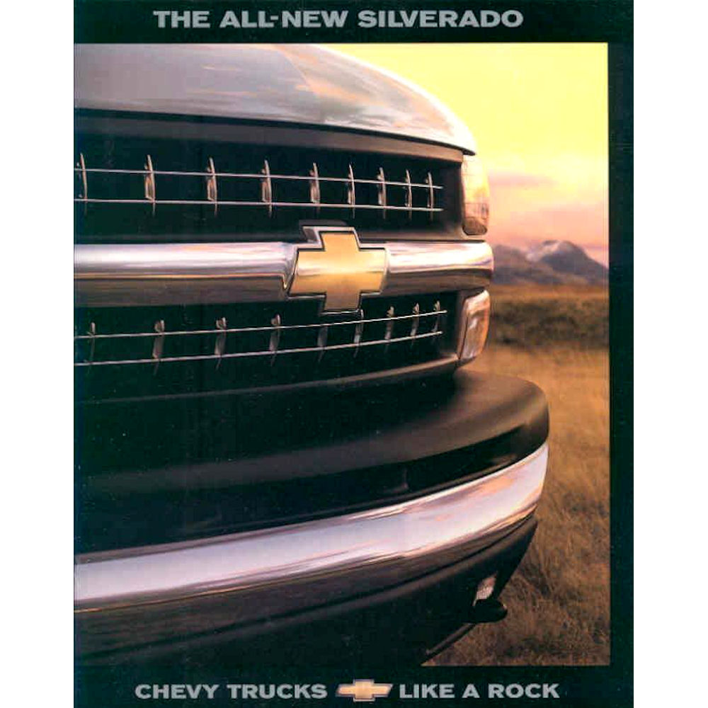 Neuwagenprospekt - 1999 Chevy Silverado (englisch)