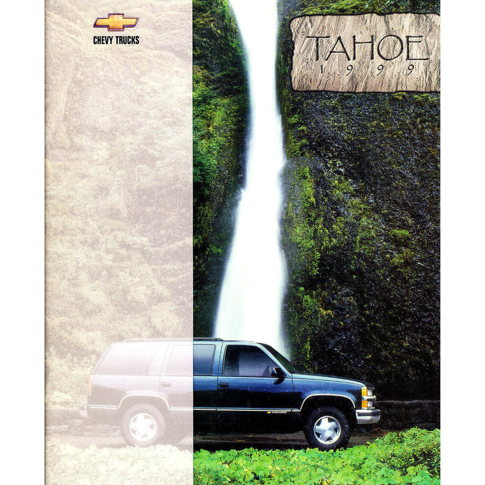 Neuwagenprospekt - 1999 Chevy Tahoe (englisch)
