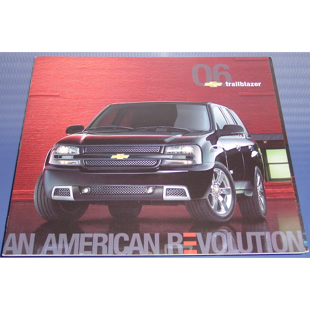 Neuwagenprospekt - 2006 Chevy Trailblazer (englisch)