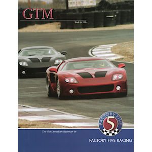 Neuwagenprospekt 2006 Factory Five GTM (englisch)