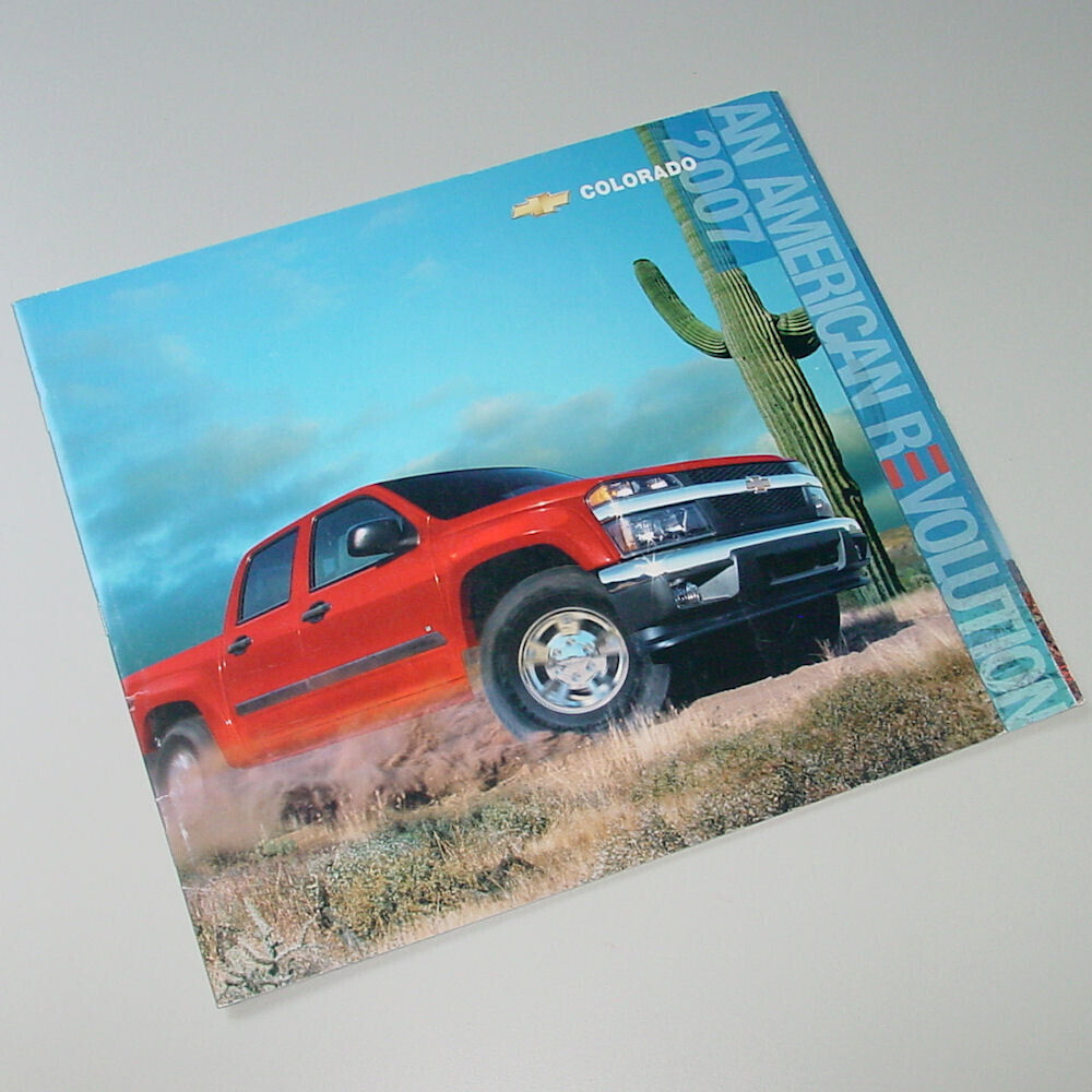 Neuwagenprospekt - 2007 Chevy Colorado (englisch)