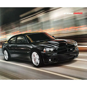 Dodge Media Neuwagenprospekt vom 2007 Dodge Charger