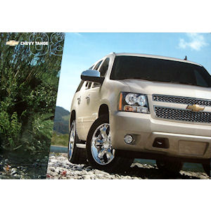 GM Neuwagenprospekt vom 2008 Chevrolet Tahoe SUV GMT900 GM Neuwagenprospekt vom 2008 Chevrolet Tahoe SUV GMT900