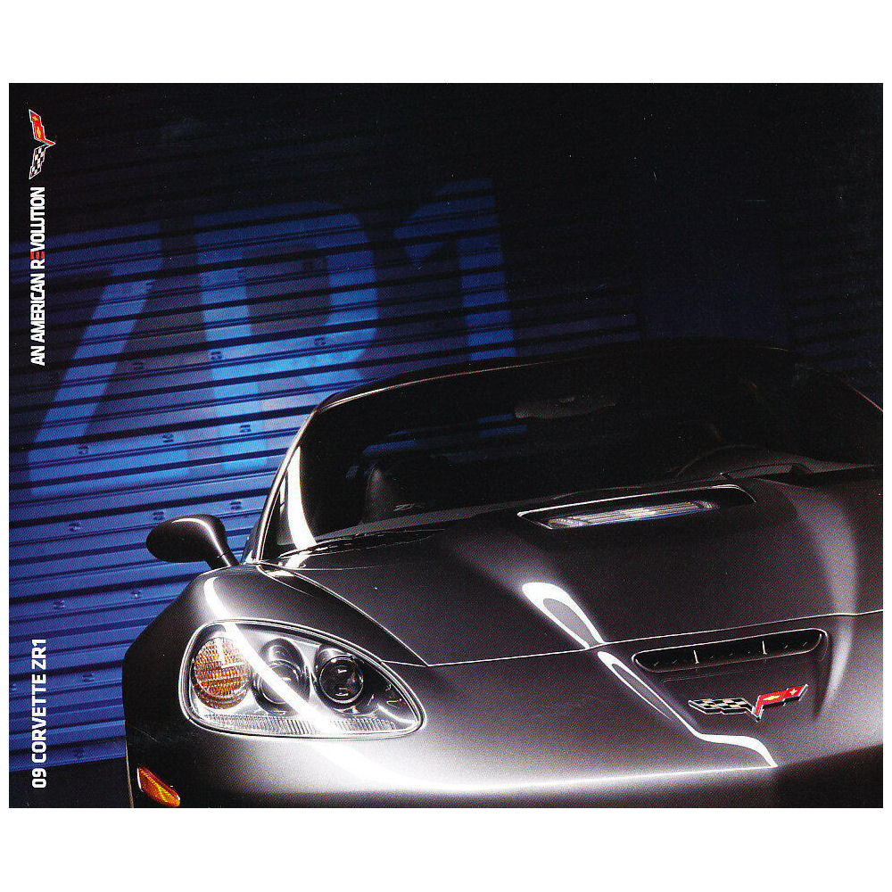 Neuwagenprospekt - 2009 Chevy Corvette ZR1 (englisch)