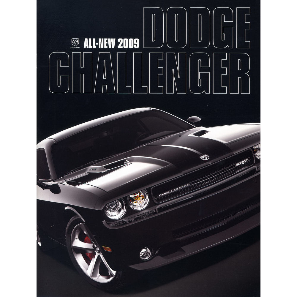 Neuwagenprospekt - 2009 Dodge Challenger (englisch)