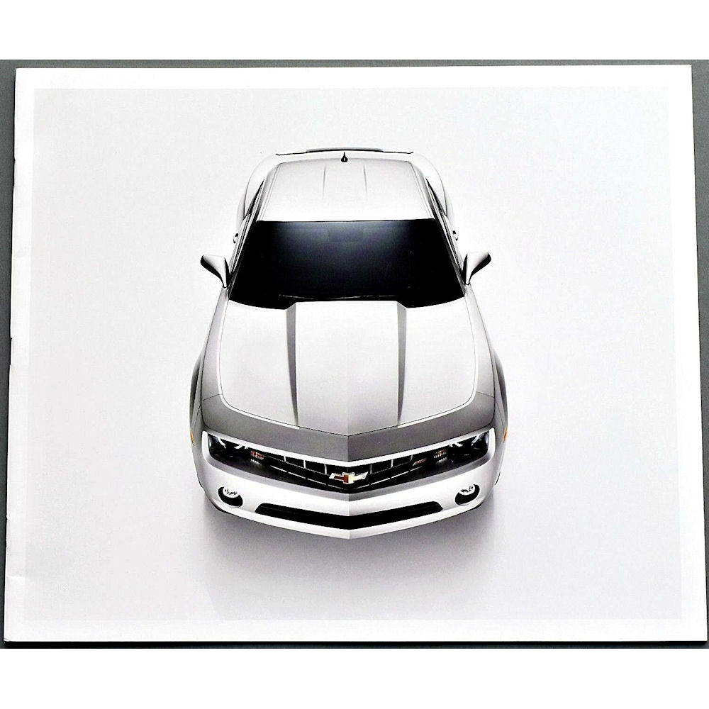 Neuwagenprospekt - 2010 Chevy Camaro B (englisch)