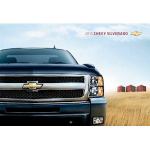 GM Neuwagenprospekt vom 2010 Chevrolet Silverado Pickup GM Neuwagenprospekt vom 2010 Chevrolet Silverado Pickup