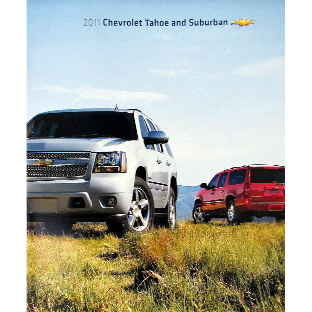 Neuwagenprospekt - 2011 Chevy Tahoe (englisch)