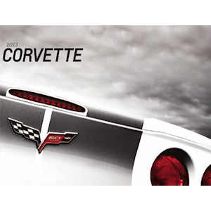 GM Neuwagenprospekt 2013 Chevrolet Corvette (englisch) GM Neuwagenprospekt 2013 Chevrolet Corvette (englisch)