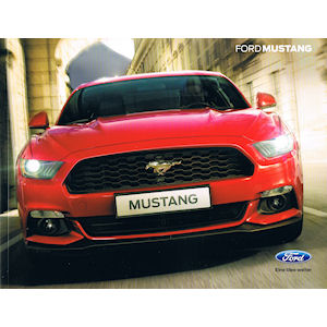 Neuwagenprospekt vom 2015 Ford Mustang Coupe/Cabrio (S550) Neuwagenprospekt vom 2015 Ford Mustang Coupe/Cabrio (S550)