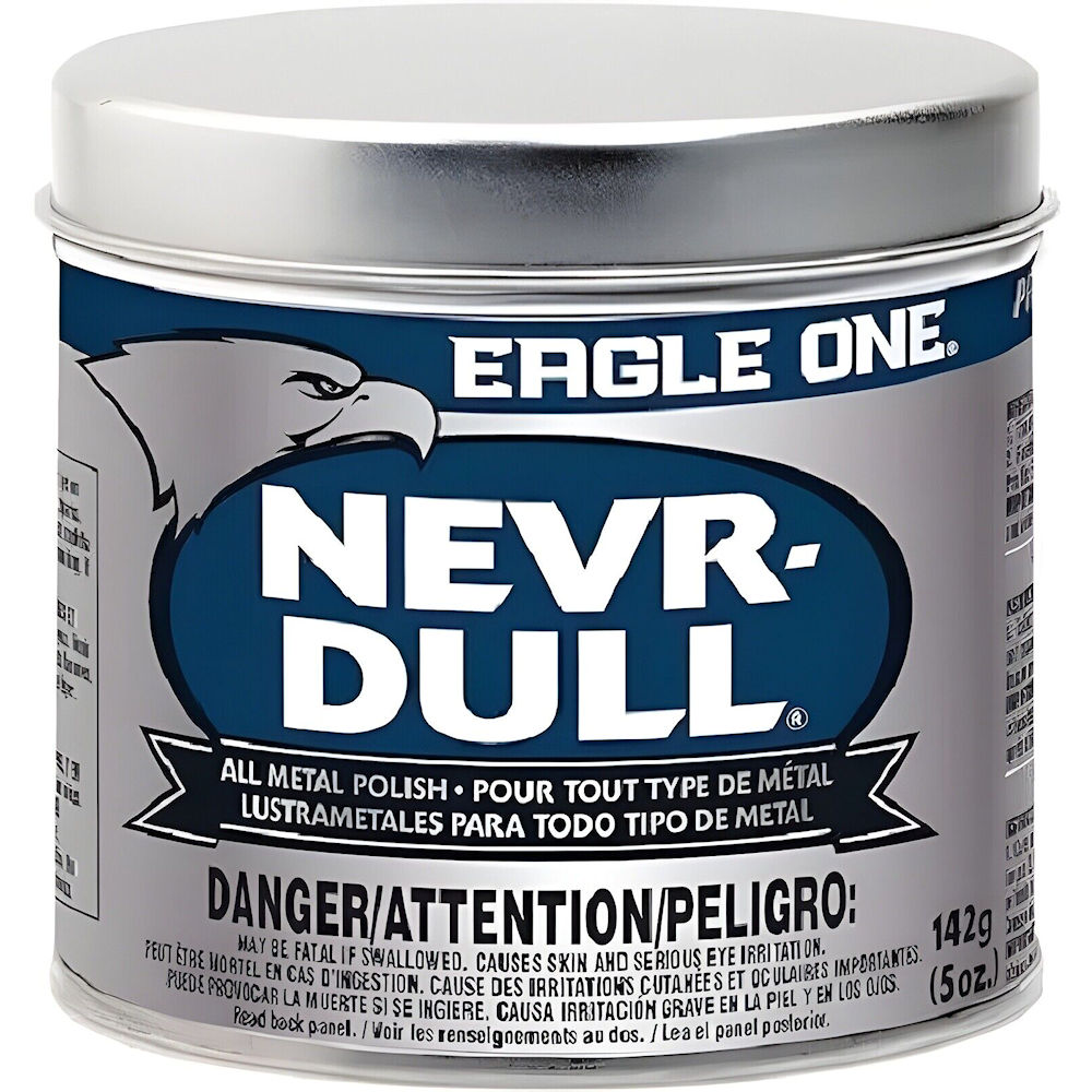 Nevr Dull - All Metal Wadding Polish (Eagle One) 142g