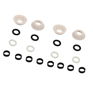 4x GM Fuel Injector O-Ring Kit for 2016-24 Chevy Camaro