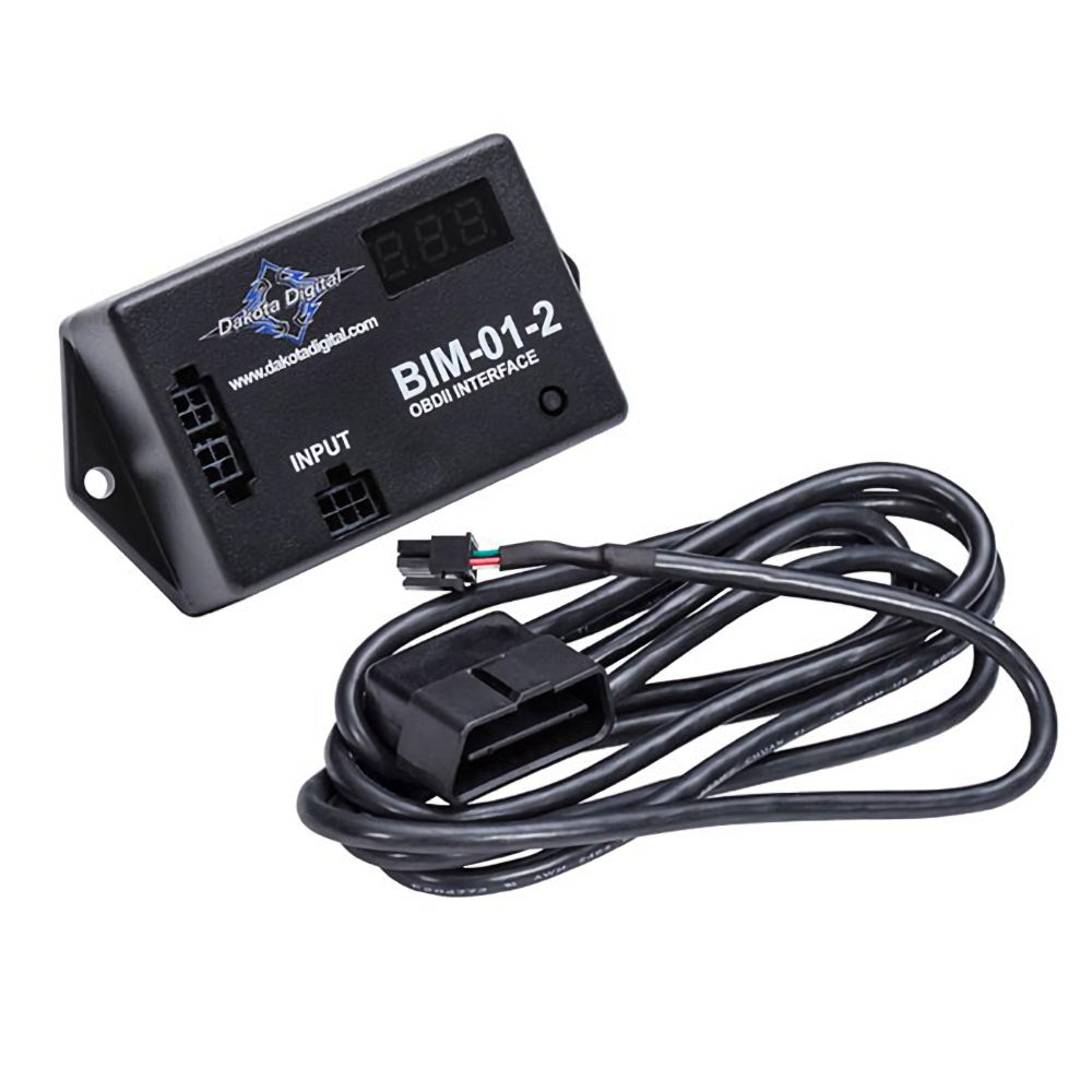 OBD-II/CAN Interface for Dakota Digital Gauges