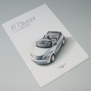Neuwagenprospekt - 2006 Chrysler PT Cruiser Cabrio \(englisch\)