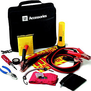 GM Pannen-Set Tasche f�r Cadillac/Chevrolet/GMC/Hummer