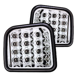IPCW LED Turn Signal Lights clear for 2005-10 Hummer H3