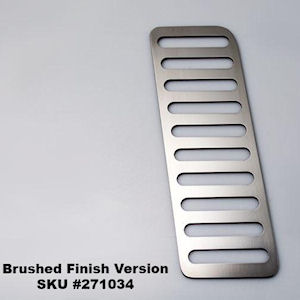 ACC Edelstahl-Blende Fußstütze für 2015-20 Ford Mustang ACC Edelstahl-Blende Fußstütze für 2015-20 Ford Mustang