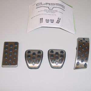 Bullitt Pedale Schaltgetriebe für 1994-04 Ford Mustang Bullitt Pedale Schaltgetriebe für 1994-04 Ford Mustang