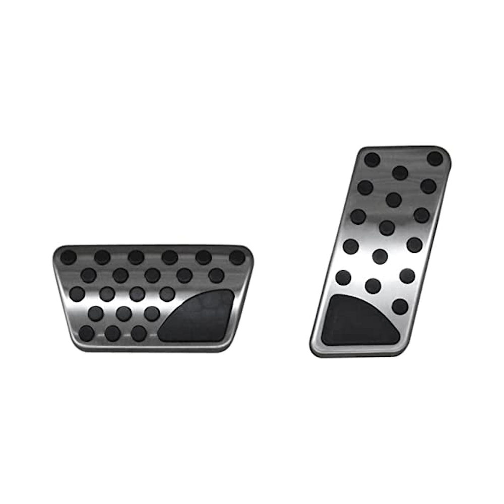 Pedale Automatik (Edelstahl) 02-08 Dodge RAM Trucks