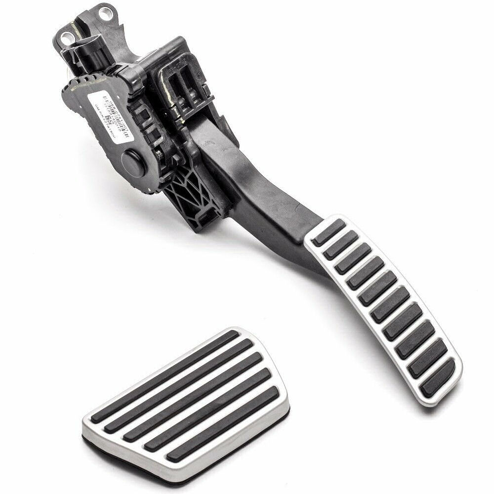 Pedale Automatik Edelstahl (GM) 10-15 Chevy Camaro