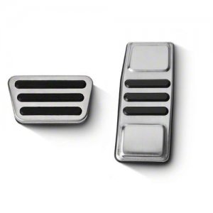 CDC Automatik Pedale (Aluminium) für 05-09 Ford Mustang CDC Automatik Pedale (Aluminium) für 05-09 Ford Mustang