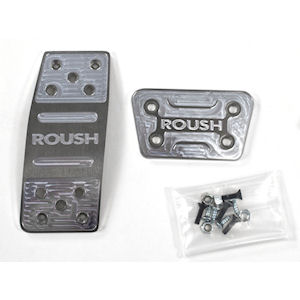 Roush Alu-Pedale für 2005-2009 Ford Mustang Automatik Roush Alu-Pedale für 2005-2009 Ford Mustang Automatik