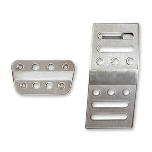 Drake Automatik-Pedale (Satin) f�r 2005-23 Ford Mustang