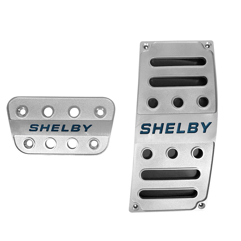 Pedale Automatik (Satin) 07-22 Shelby GT350/GT500