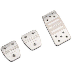 Roush Alu-Pedale für 2005-2009 Ford Mustang Schaltung Roush Alu-Pedale für 2005-2009 Ford Mustang Schaltung