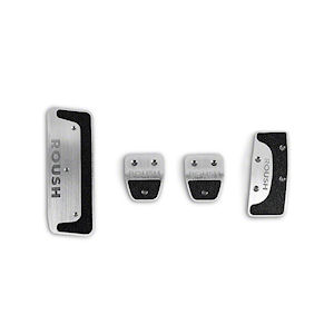 Roush Alu-Pedale für 2015-2023 Ford Mustang 6-Gang Roush Alu-Pedale für 2015-2023 Ford Mustang 6-Gang