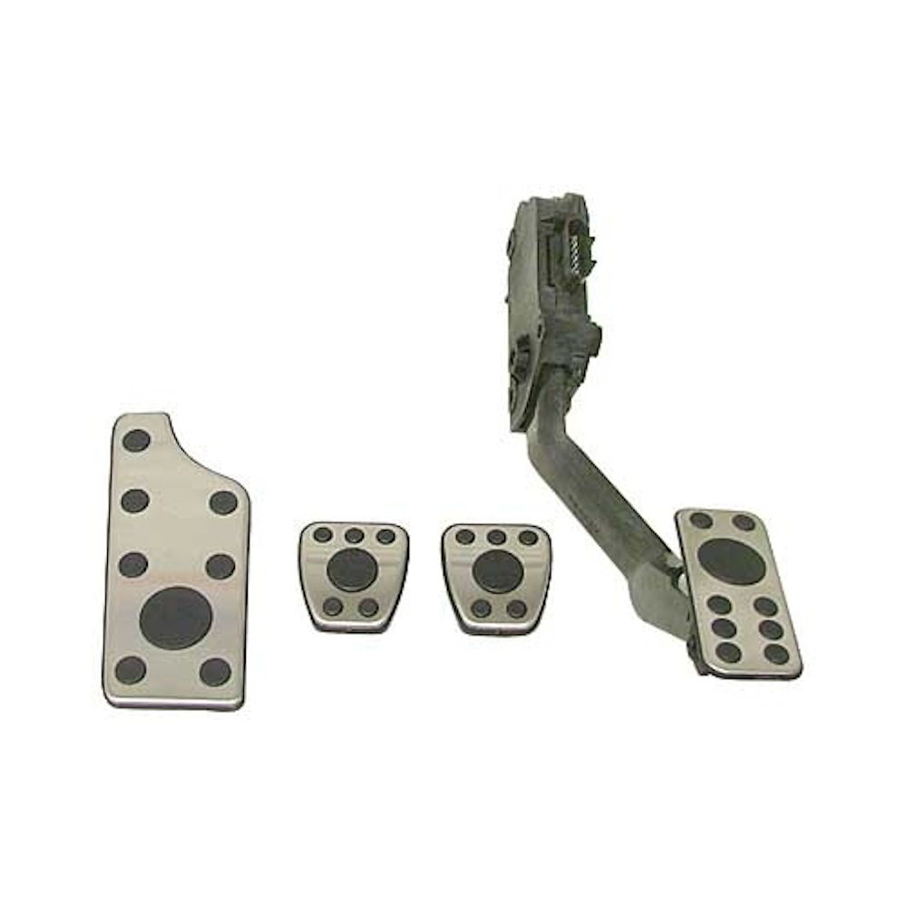 Pedals 6-Speed Billet (GM) 05-06 Chevy SSR Roadster