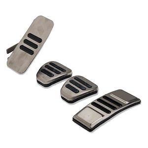 GT500 Billet Manual Pedal Kit for 2005-14 Ford Mustang