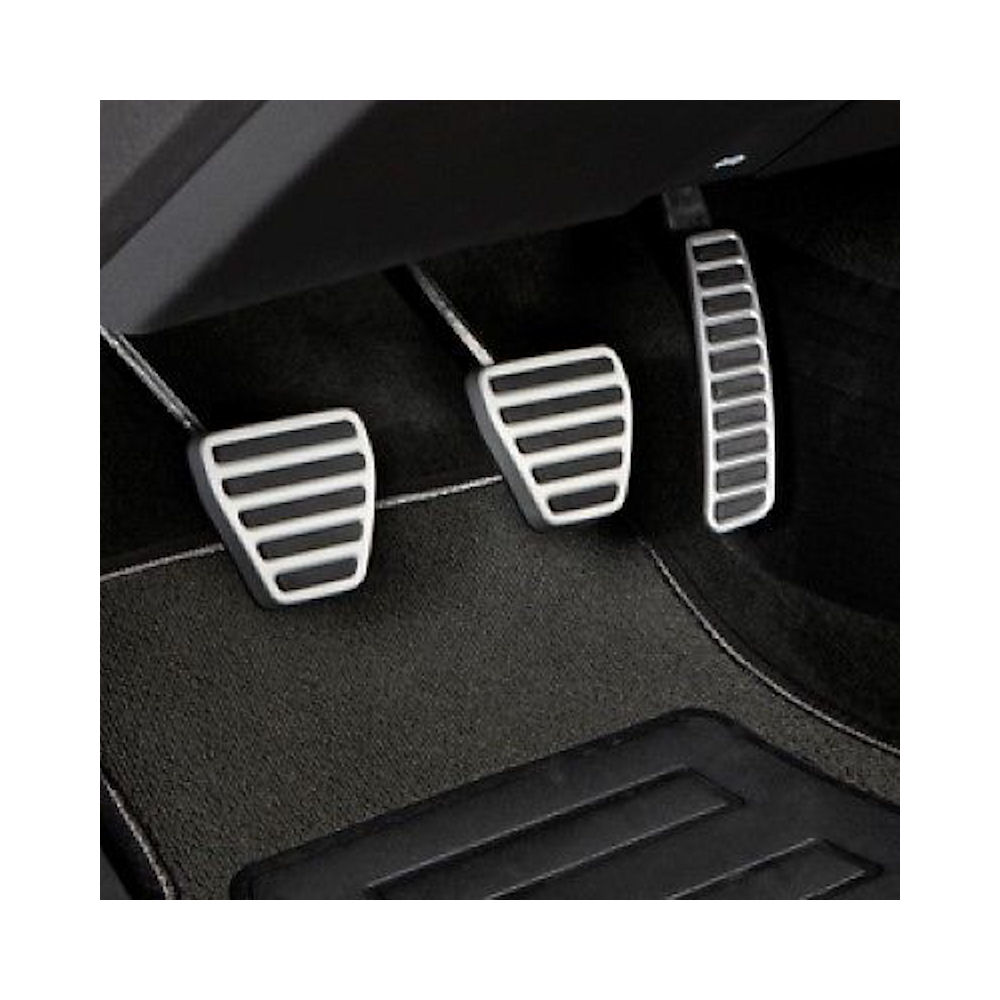 Stainless Steel Pedals from GM Accessories 20122015 Chevrolet Camaro