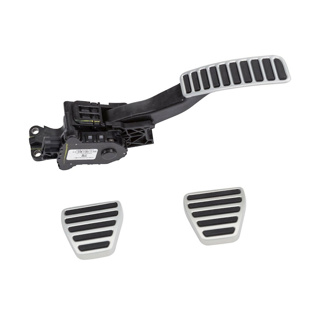Stainless Steel Pedals from GM Accessories 20122015 Chevrolet Camaro