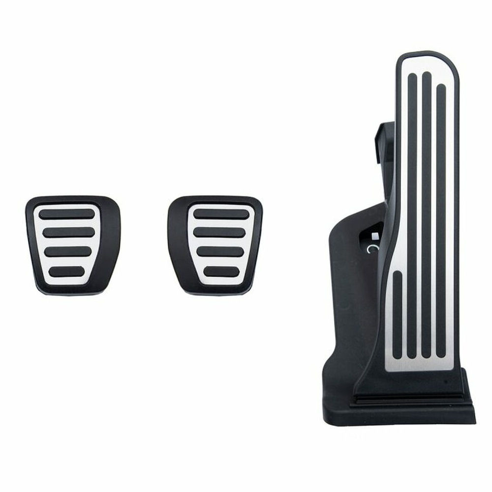 Pedals 6-Speed Stainless (GM) 16-18 Chevy Camaro