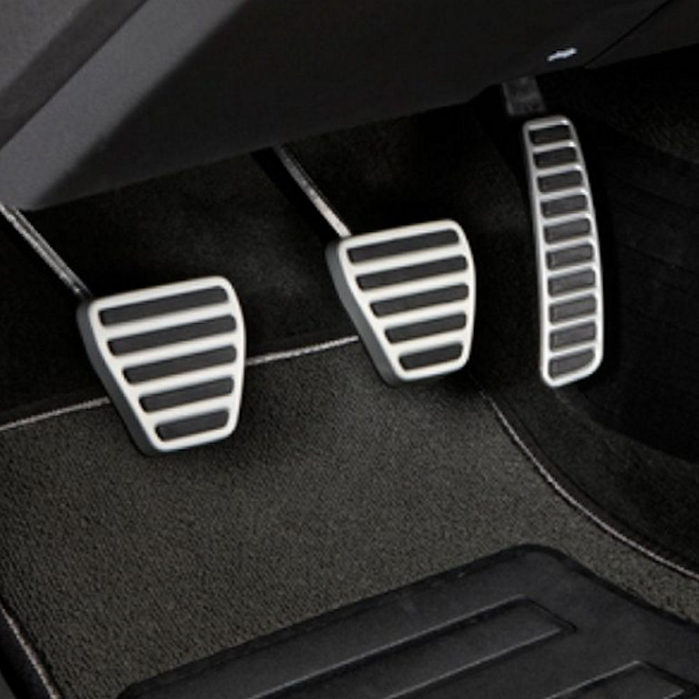 Pedals 6-Speed Stainless (GM) 19-24 Chevy Camaro