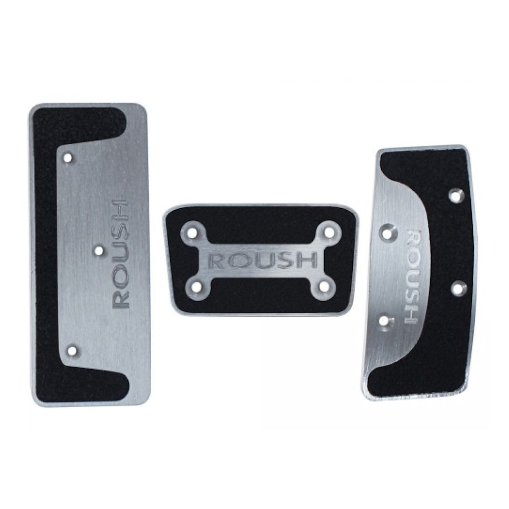 Pedals Automatic Billet (ROUSH) 15-23 Ford Mustang
