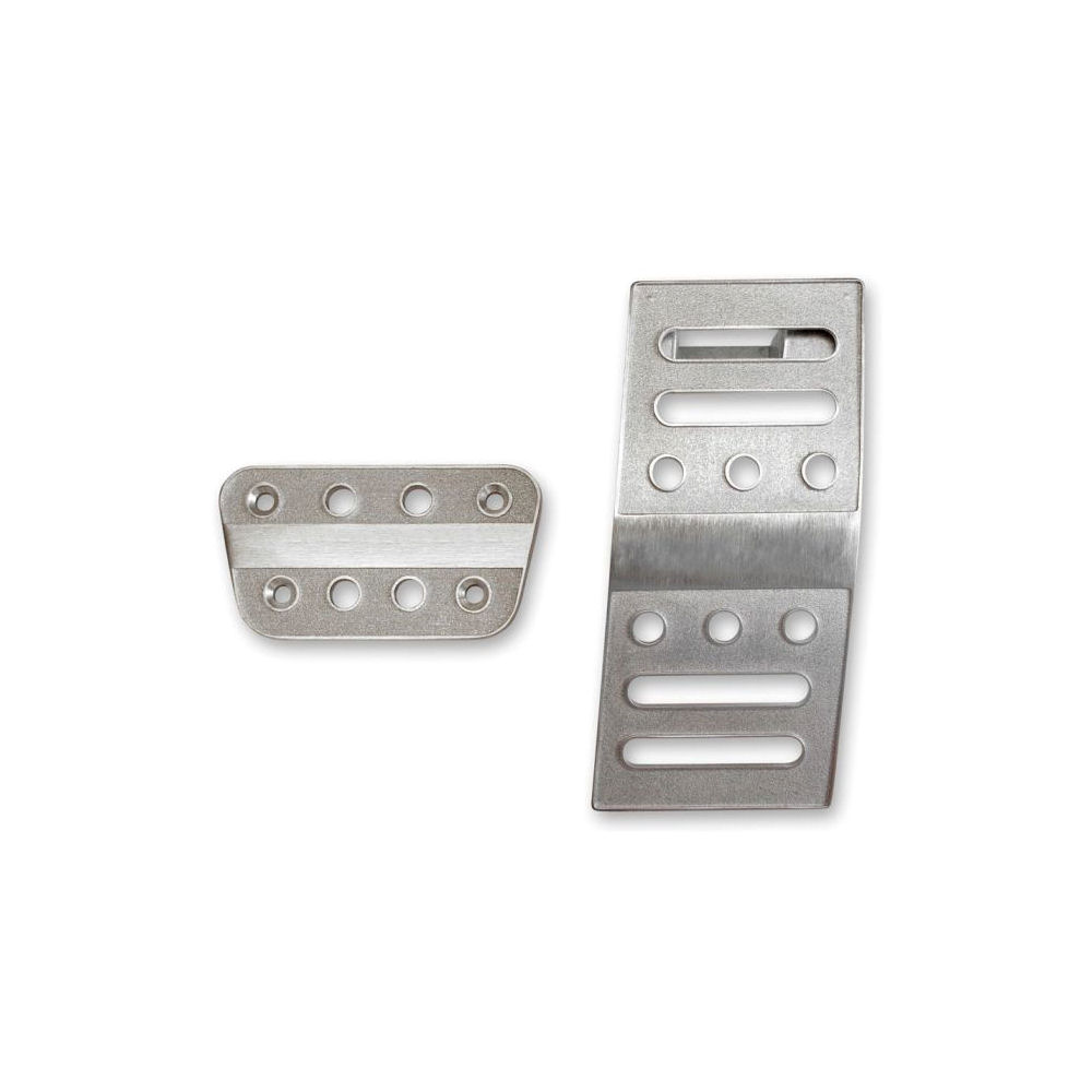 Pedals Automatic Billet (Satin) 05-23 Ford Mustang