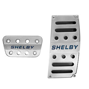 Drake Automatic Pedals (Satin) for 2007-22 Shelby GT500