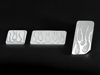 Pedals Automatic Flames (Empire) 07-14 GM Trucks/SUV