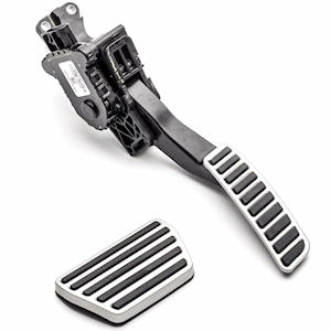 Stainless Steel Pedals from GM Accessories 2010-2015 Ch