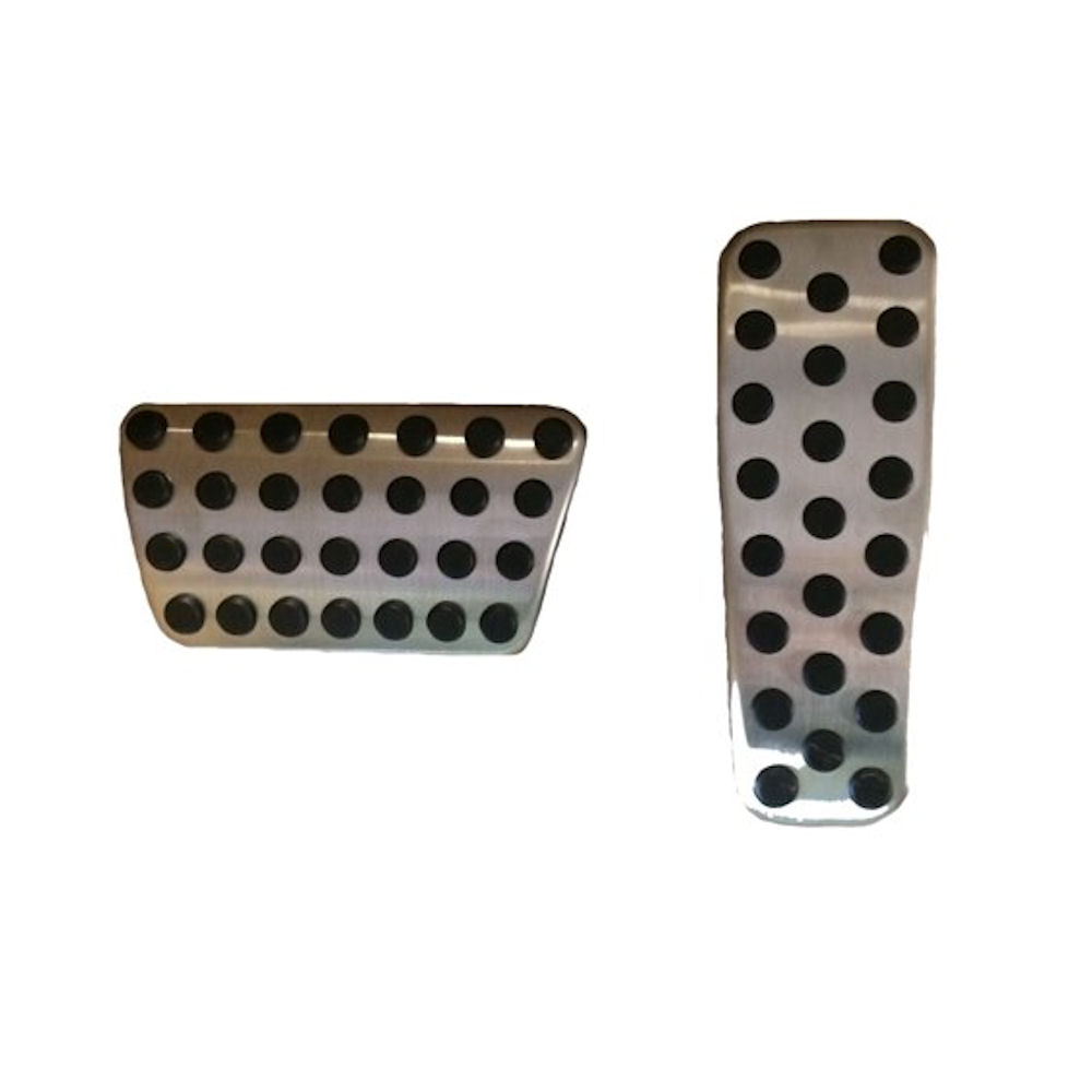 Pedals Automatic (Stainless Steel) 08-23 Dodge Challenger