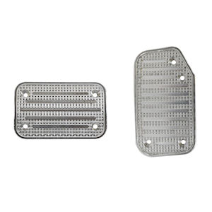 Putco Billet Pedals (2 pieces) for 2015-2020 Ford F150
