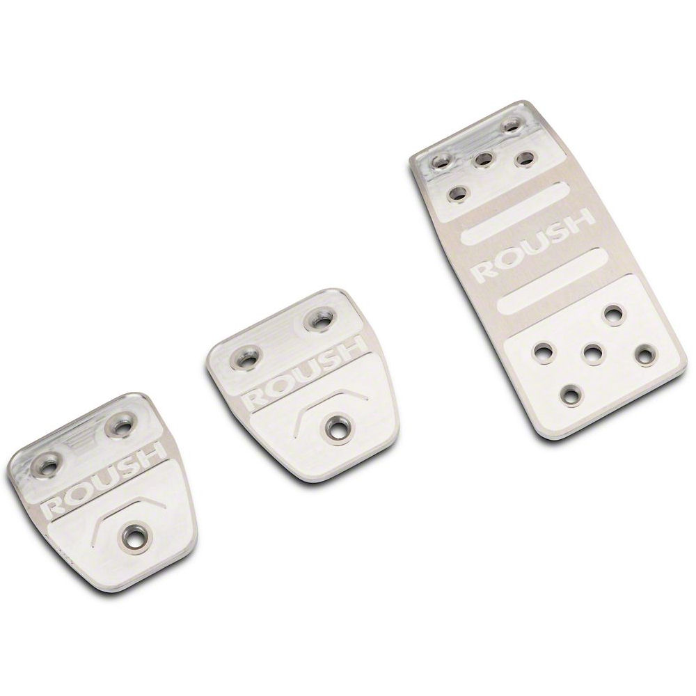 Pedals Manual Billet (ROUSH) 05-09 Ford Mustang