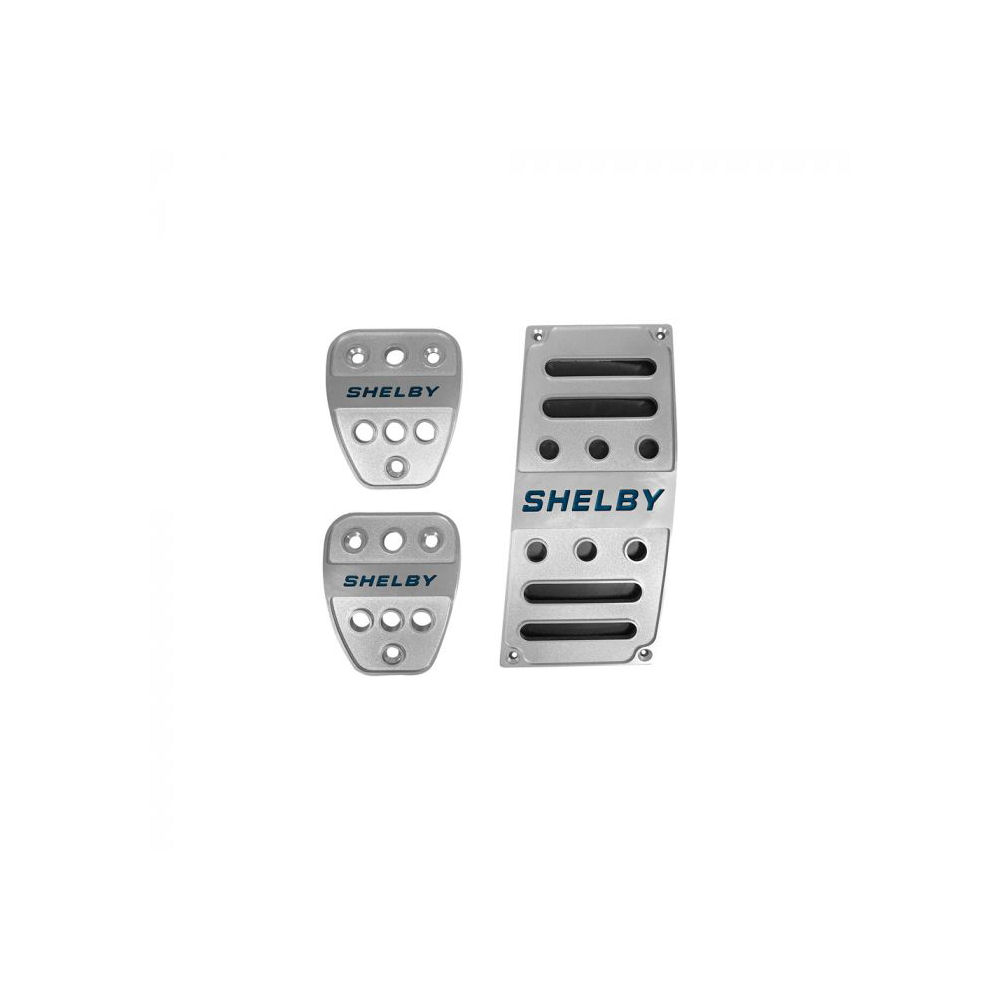 Pedals Manual Billet (Satin) 07-22 Shelby GT350/GT500