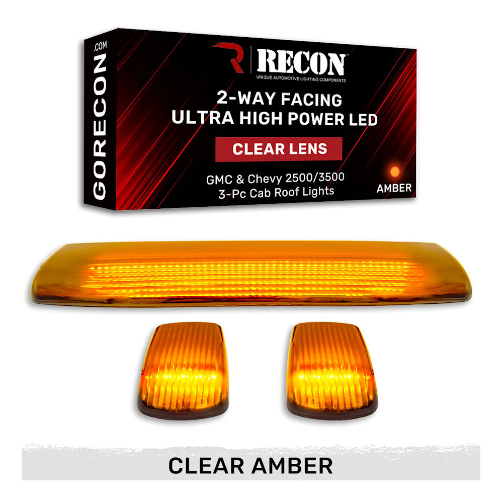 Positionsleuchten Dach LED (klar) 14-18 Chevy Silverado