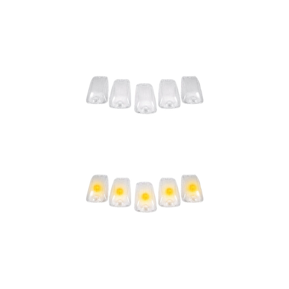 Positionsleuchten Dach LED (klar) 88-98 GM Trucks