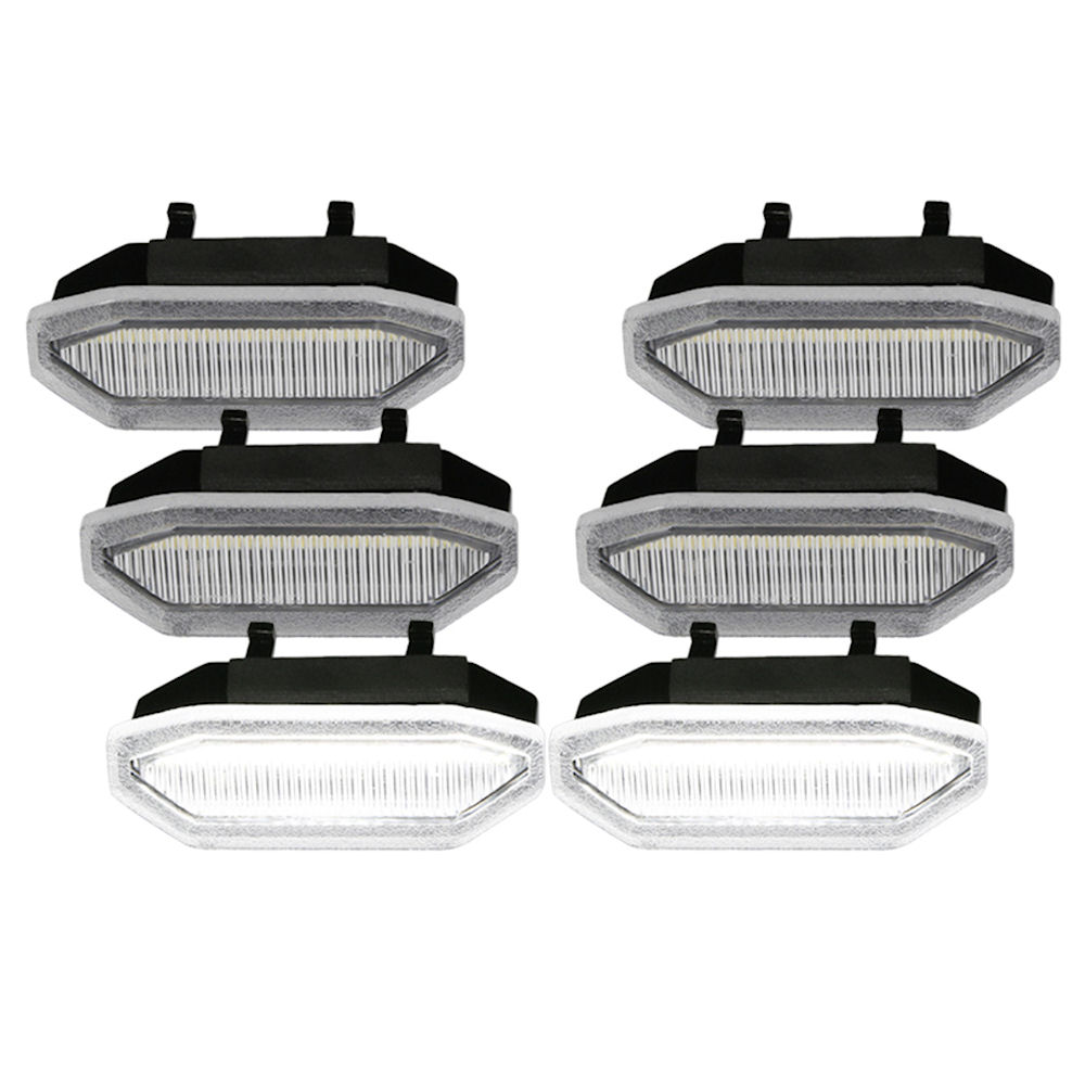 Positionsleuchten Front LED (wei�) 15-17 Ford Mustang