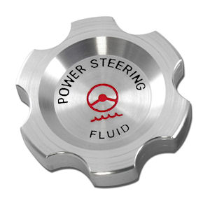 Drake Billet Power Steering Cap for 05-10 Ford Mustang